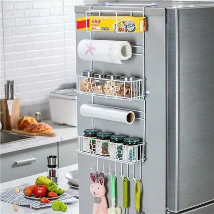 Refrigerator Broadside Shelf Rack