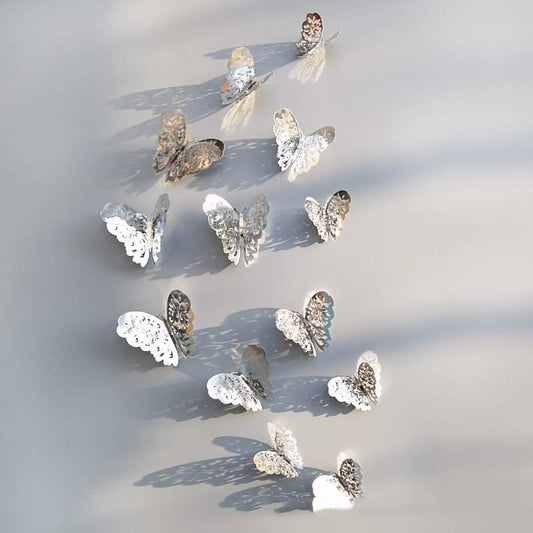 acrylic butterfly pack of 12 pcs