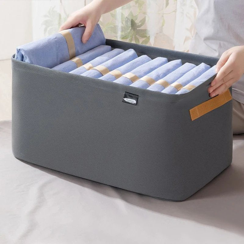foldable cloth storage organizer