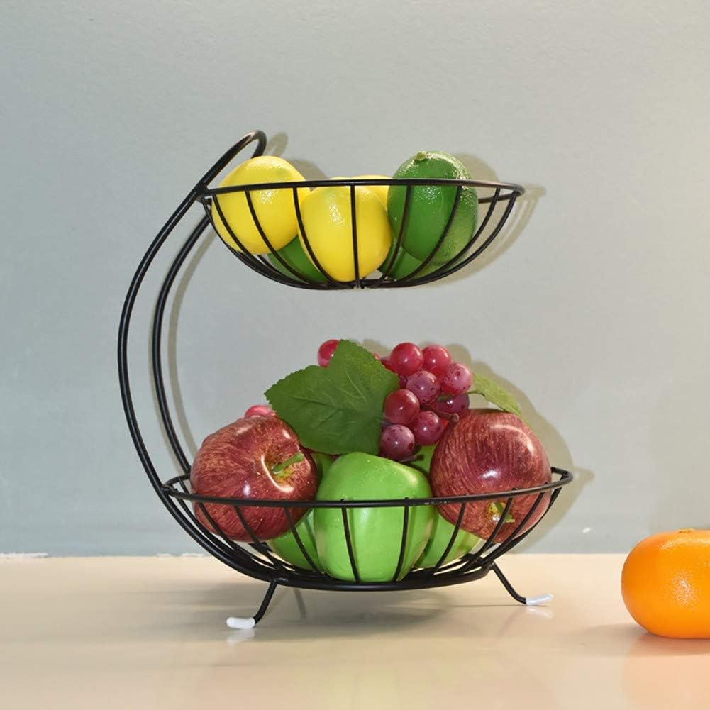 2 layer fruit basket
