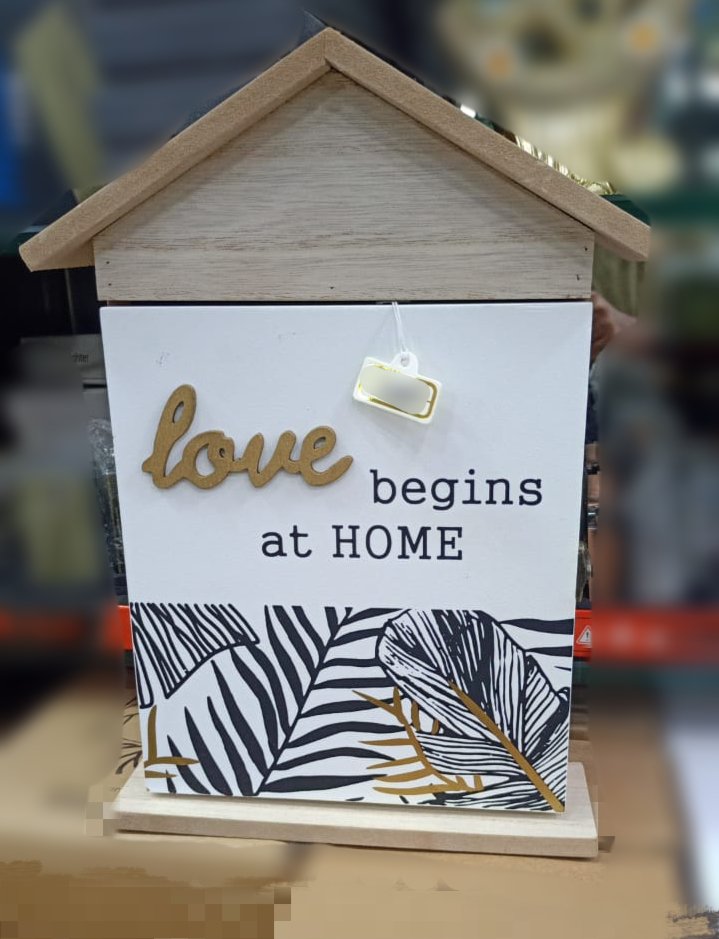 Wooden decorative Keyholder imported