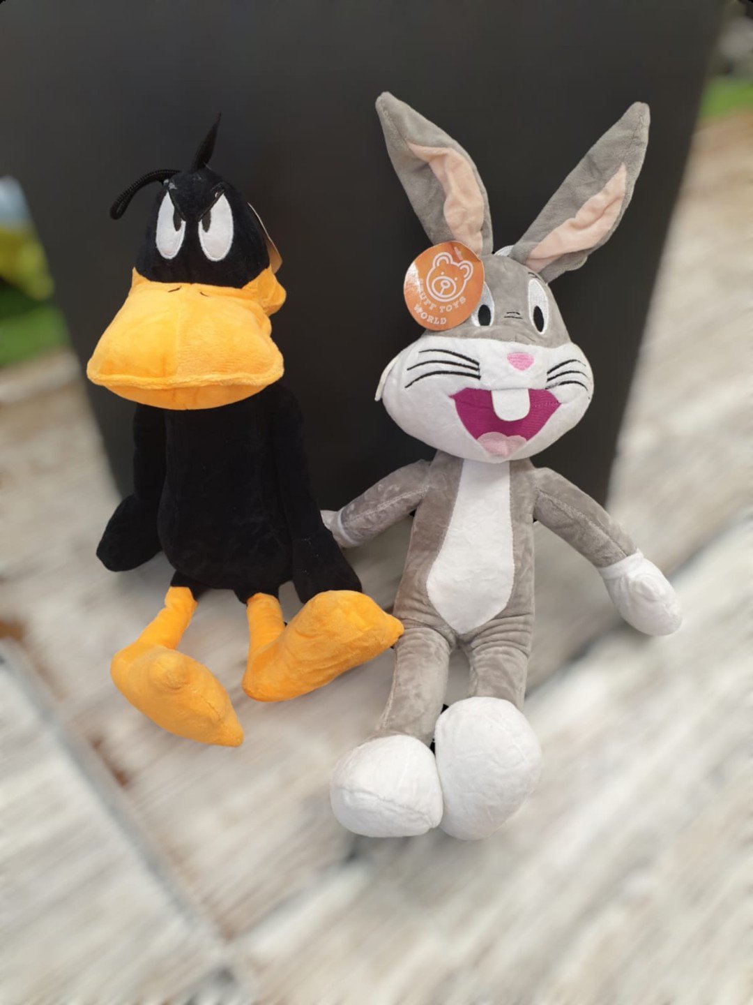 Looney tunes bugs bunny &amp; Donald duck (set of 2) plush toy
