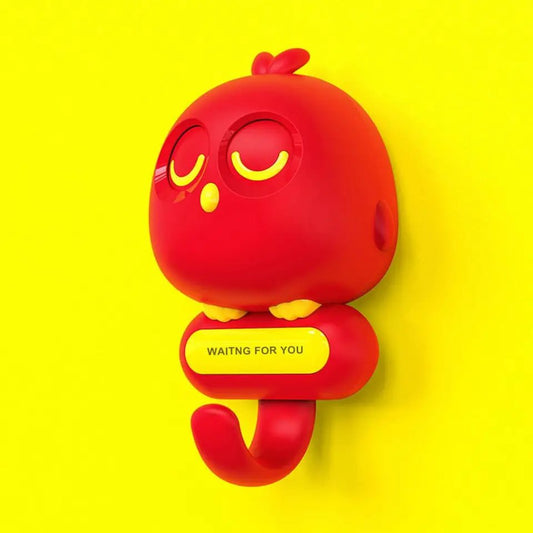 fashion blinking bird Keyholder One piece