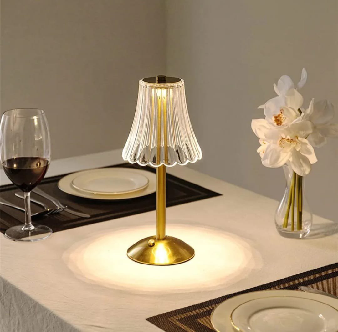 Rechargable  Antique table lamp rechargeable