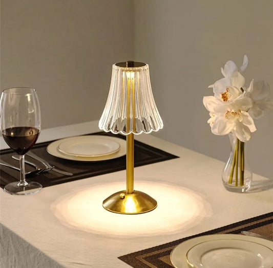 Rechargable  Antique table lamp rechargeable