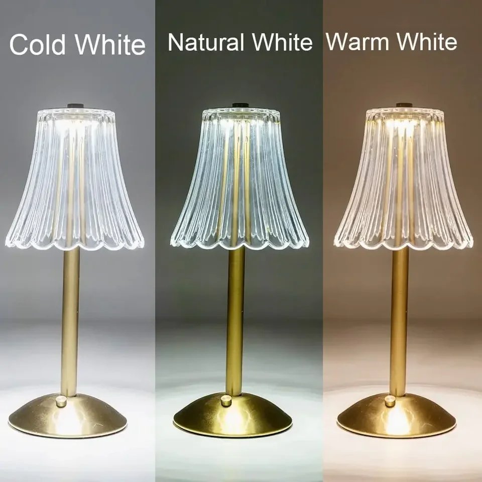 Rechargable  Antique table lamp rechargeable
