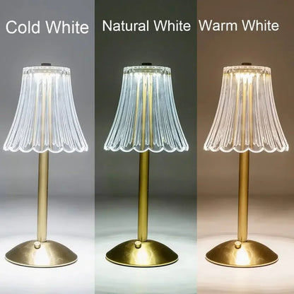 Rechargable  Antique table lamp rechargeable