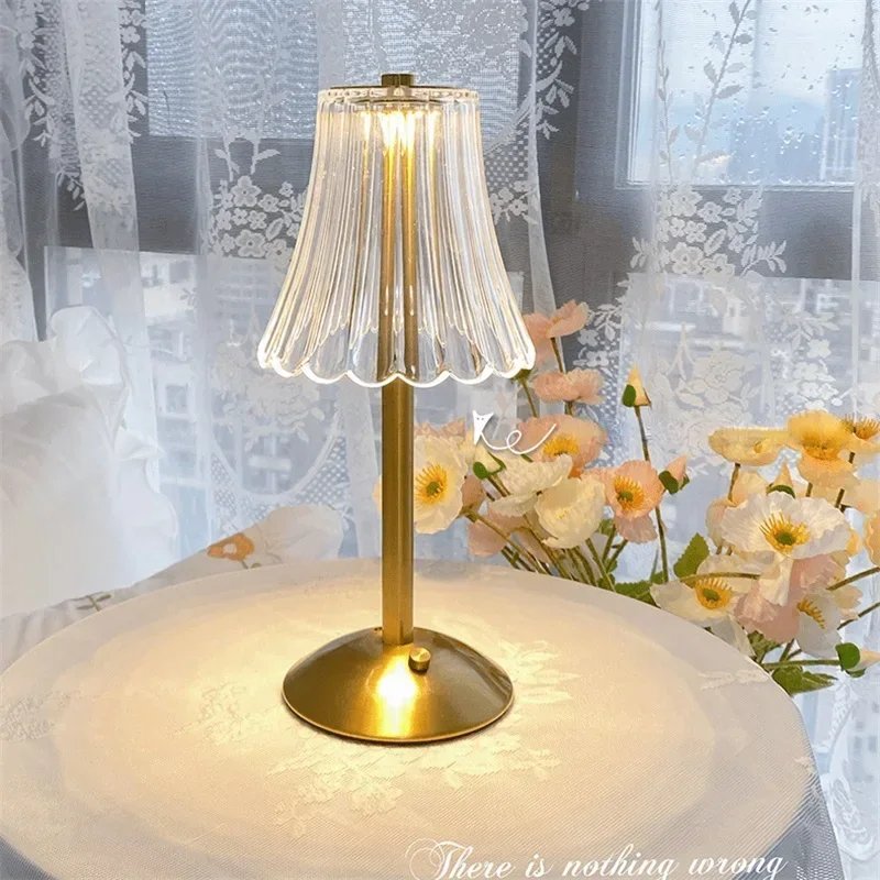 Rechargable  Antique table lamp rechargeable