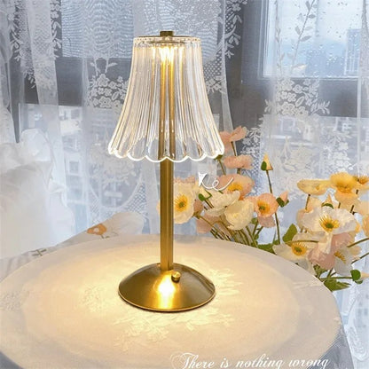 Rechargable  Antique table lamp rechargeable