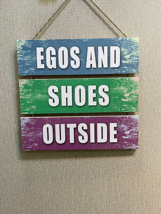 3 Step Wooden wall hanging decoration - EGOS