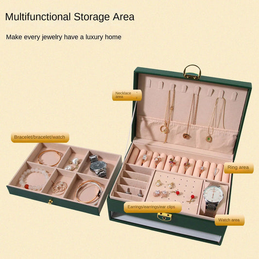 Big size 3 layer cosmetic / jewelry organizer (imported)