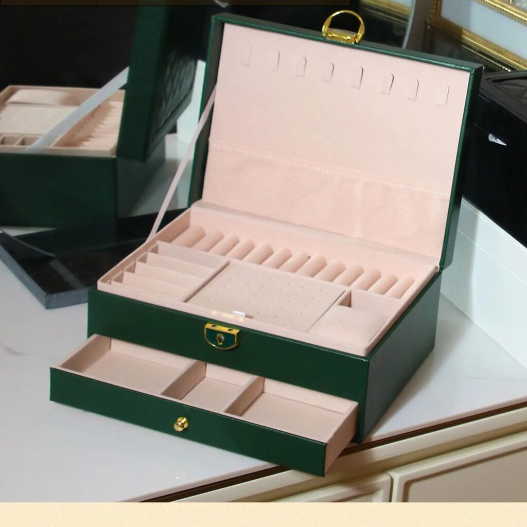 Big size 3 layer cosmetic / jewelry organizer (imported)