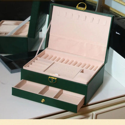Big size 3 layer cosmetic / jewelry organizer (imported)