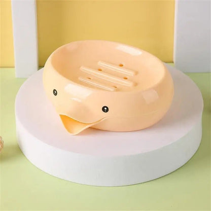 Duck soap holder