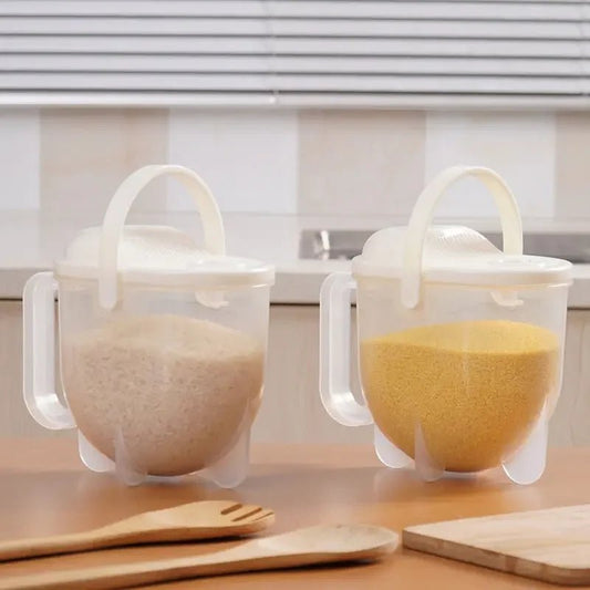 Rice washing strainer