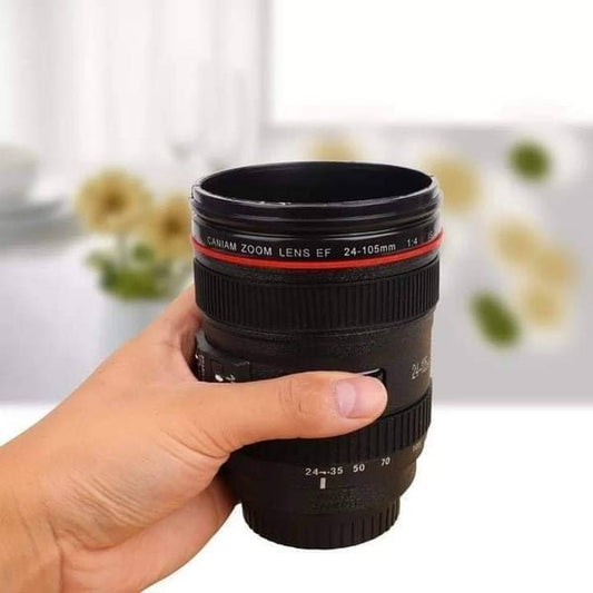 Coffee stirring mug (cell operated)