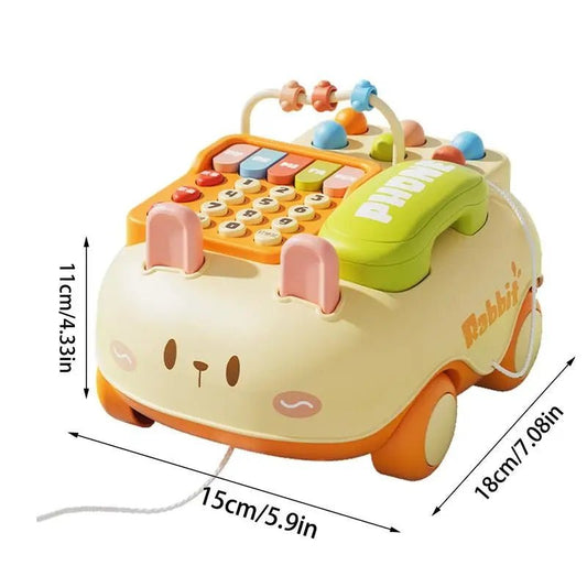 Kids educational playing toy car simulator