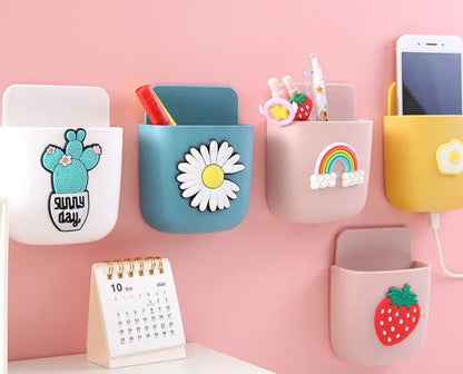 Wall mounted PVC holder