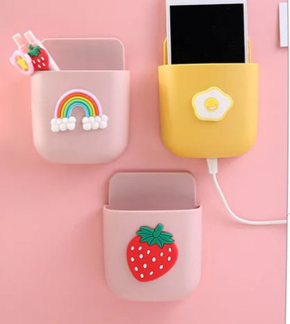 Wall mounted PVC holder