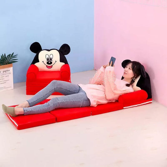 Sofacum bed Baby seater for kids 4 layers