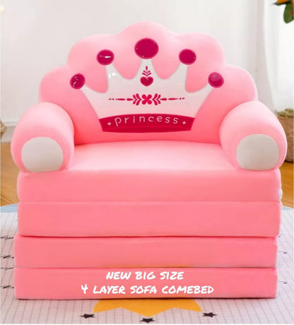 Sofacum bed Baby seater for kids 4 layers