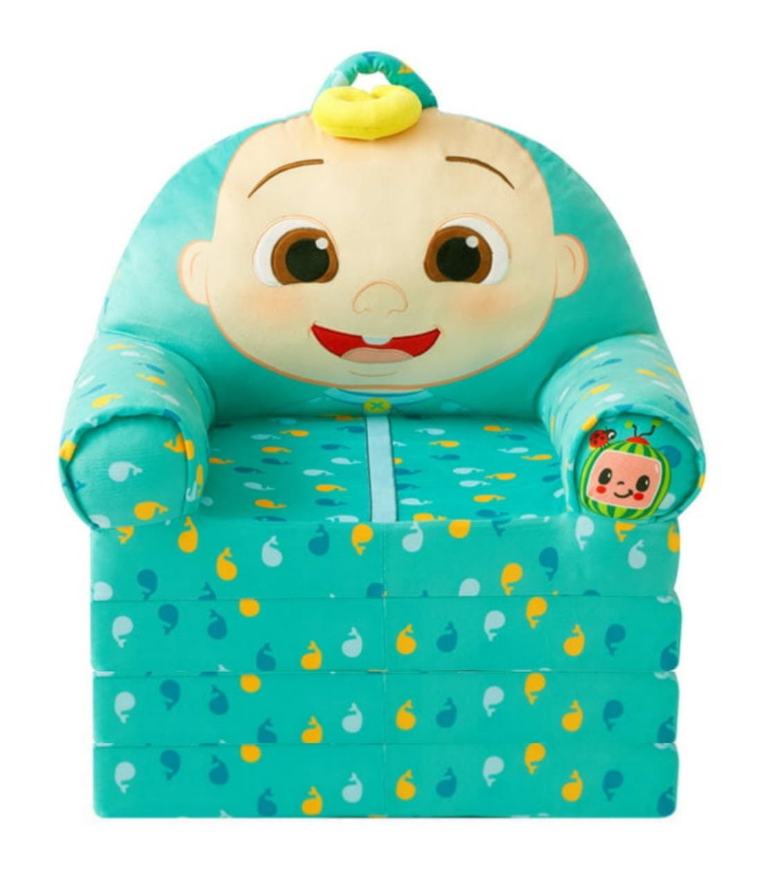 Sofacum bed Baby seater for kids 4 layers