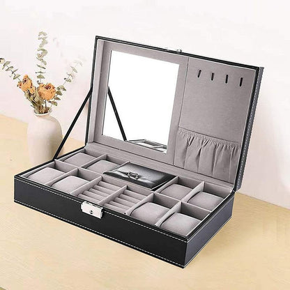 8 Watch &amp; jewelry box organizer