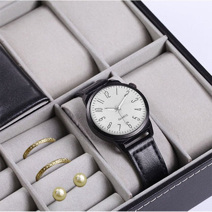 8 Watch &amp; jewelry box organizer
