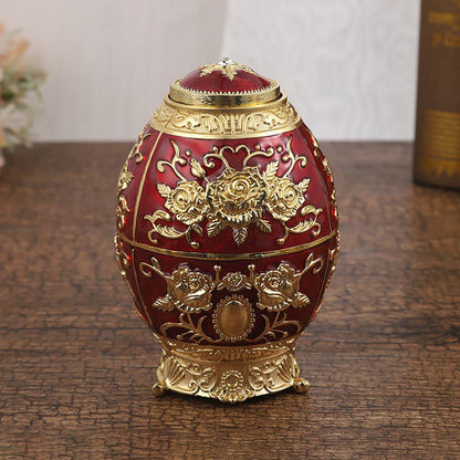 Metal desktop antique toothpick holder