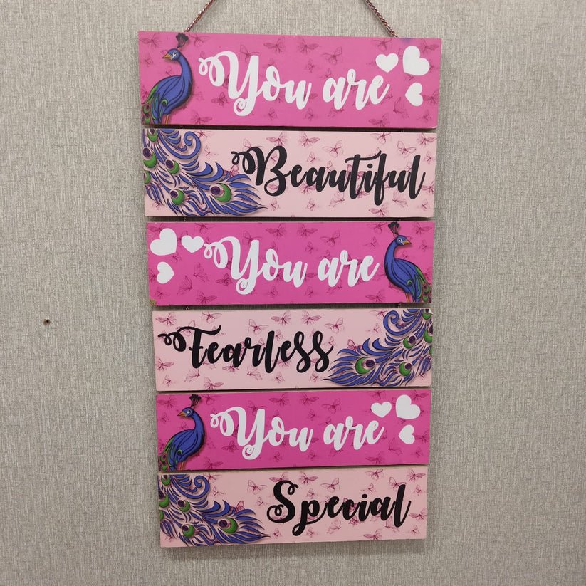 Wooden beautiful wall hanging decoration