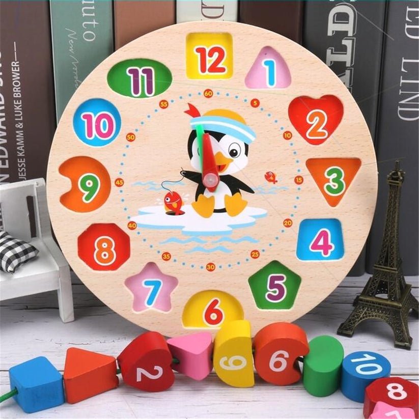 kids wooden learning toy