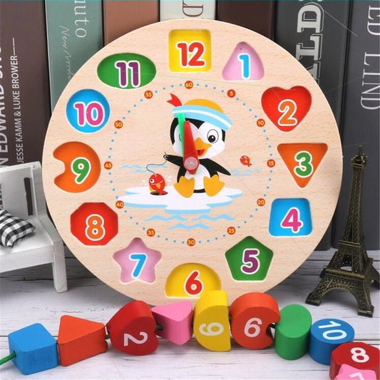 kids wooden learning toy