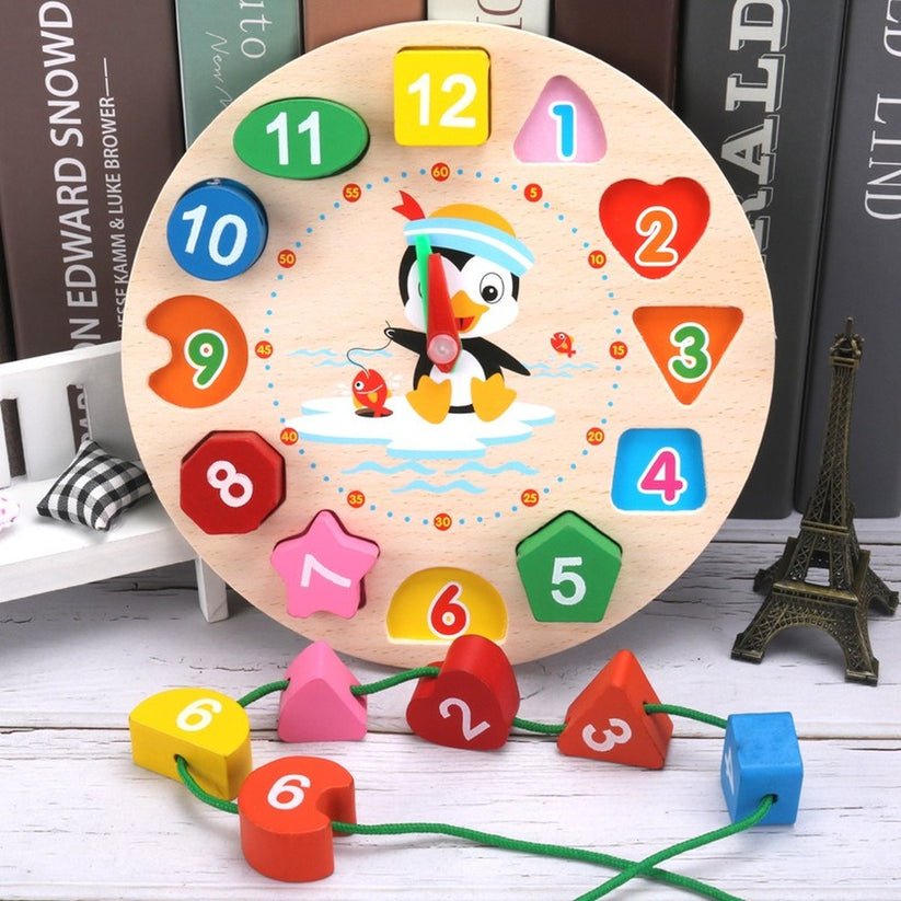 kids wooden learning toy