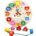 kids wooden learning toy