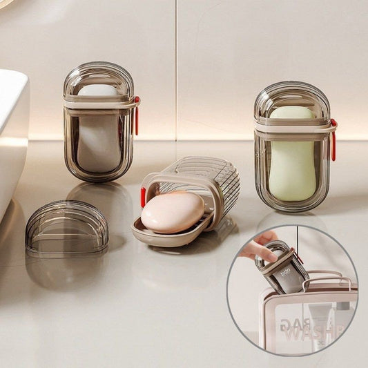 Travel soap holder -1pc