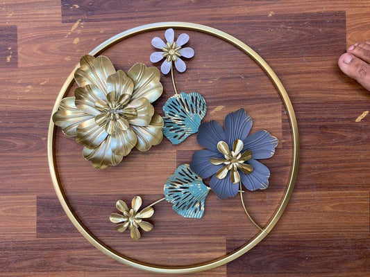 Iron Metal wall decoration