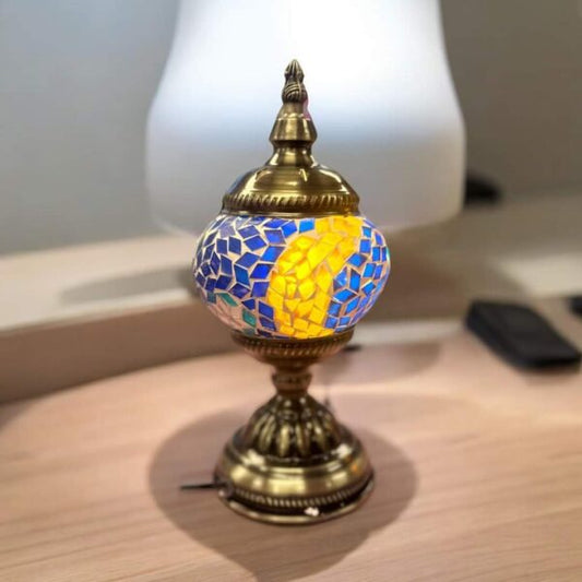 Turkish Mosaic lamp(without bulb)