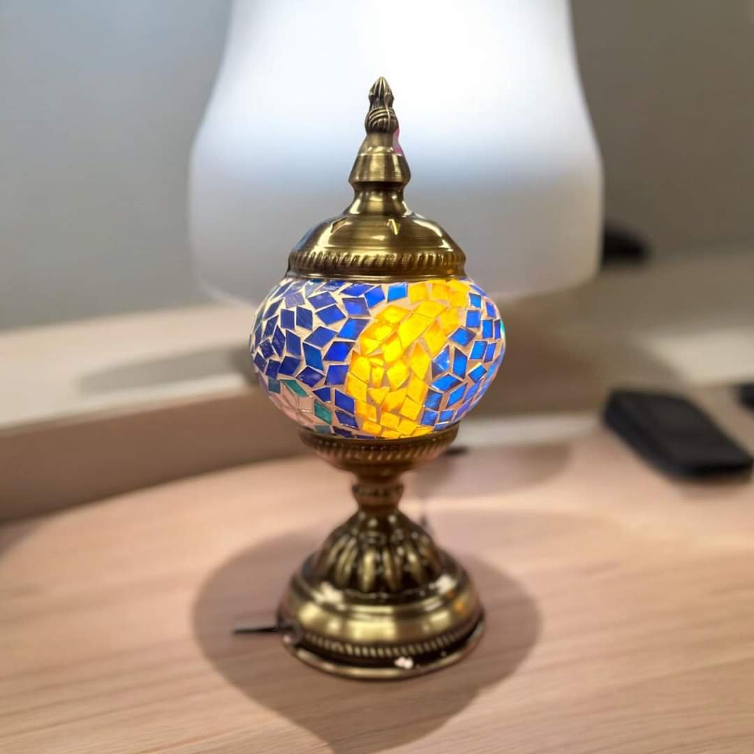 Turkish Mosaic lamp(without bulb)