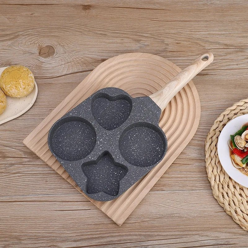 4 portion non-stick frying pan