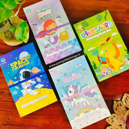 Kids dream colouring book