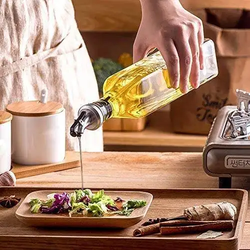 Oil/vinegar pourer bottle (Glass)