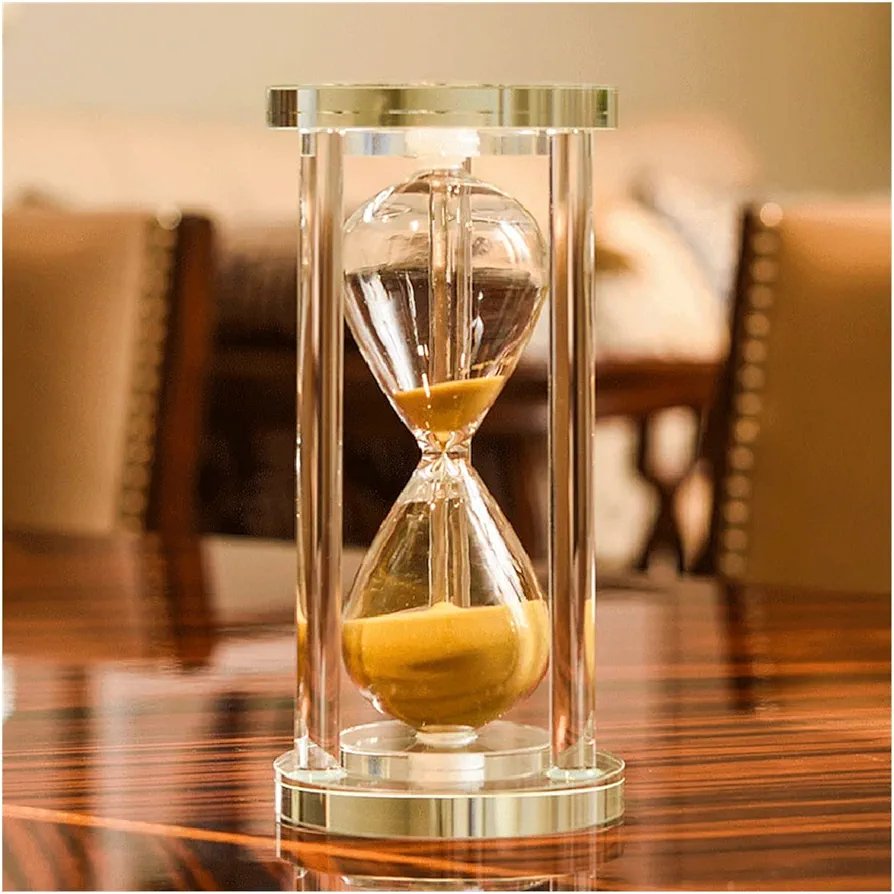 Home Decoration Ornament Hourglass with 15 min Sand timer Gifts Decorative