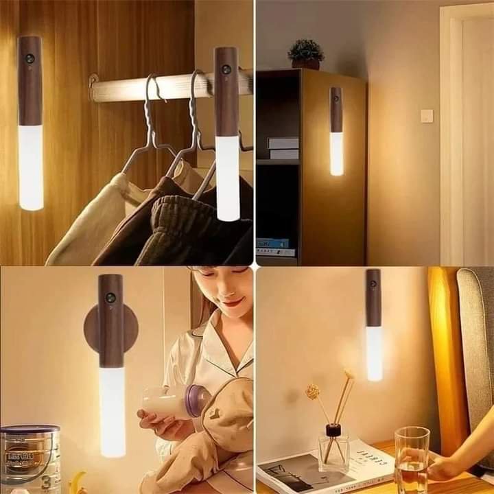 Motion sensor wall light