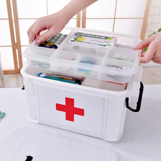big storage medicine first Aid box
