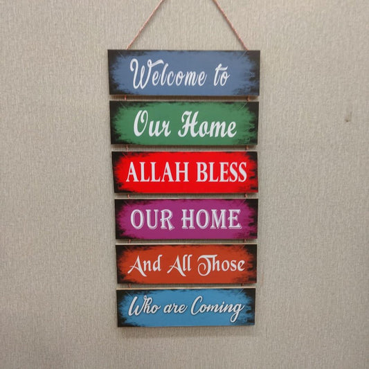 Welcome Wall hanging decoration