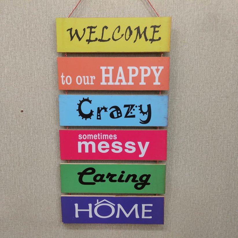 Welcome Wall hanging quotation for decor