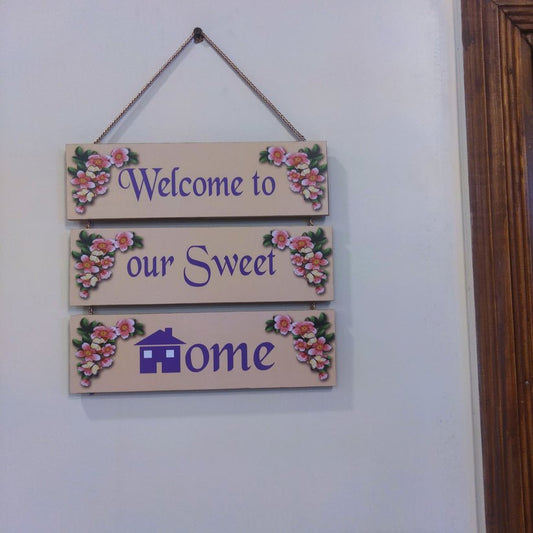 Home Sweet Home Wall hanging decoration