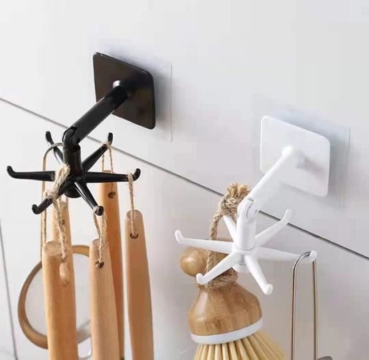 360 Rotating Self adhesive Hook