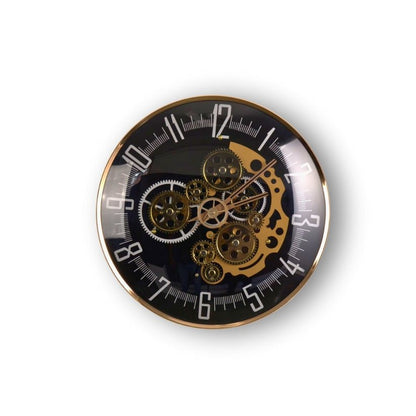 Retro Gearing Wall clock