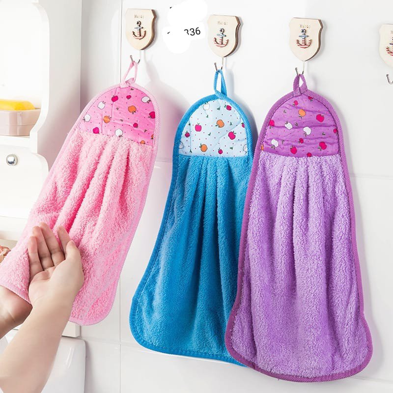 Kitchen Towel Hand cleaner hanging